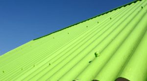 Corrugated roofing