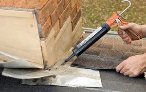 Damaged or Missing Roof Flashing