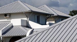 Metal roofing