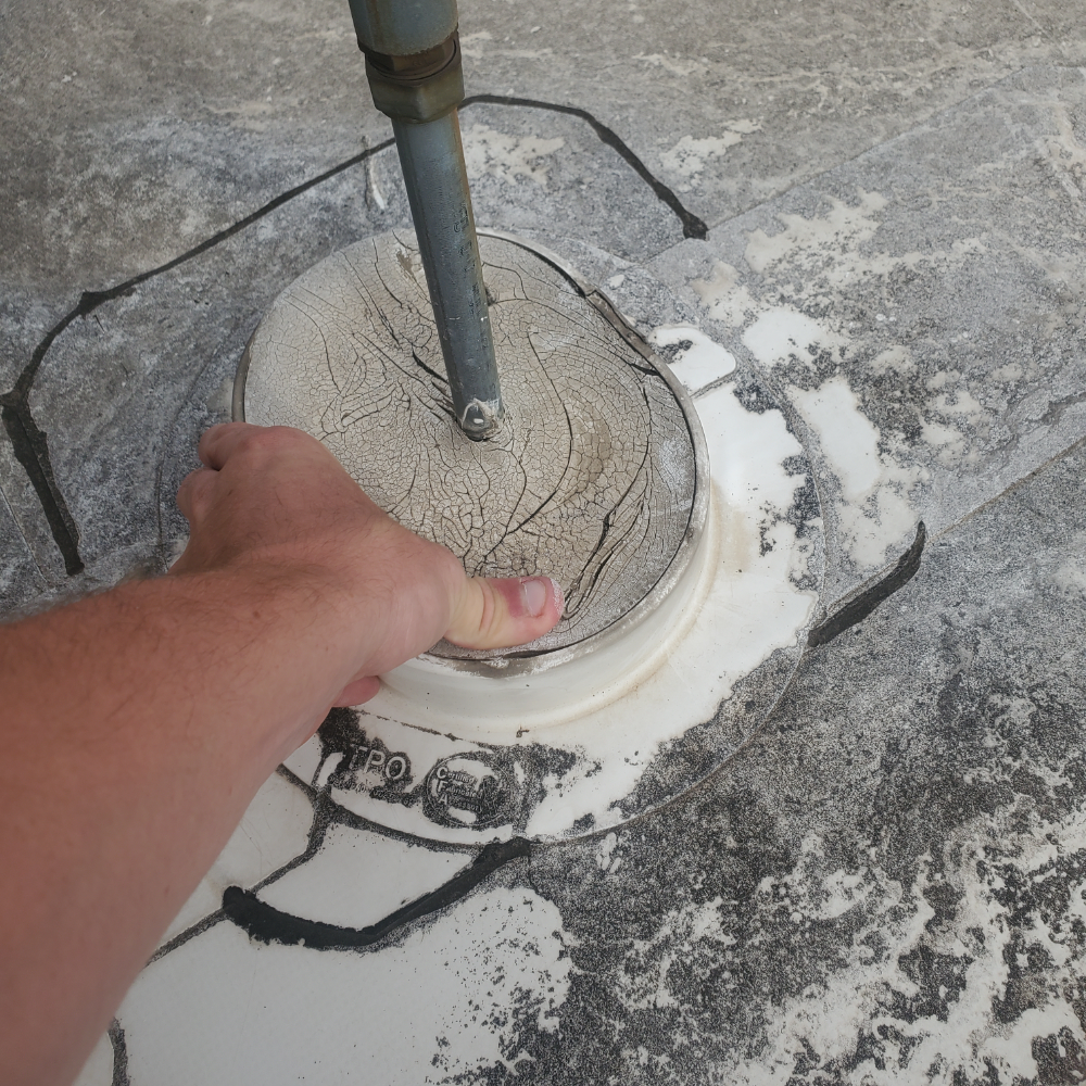 Commercial roof image Pitch Pan
